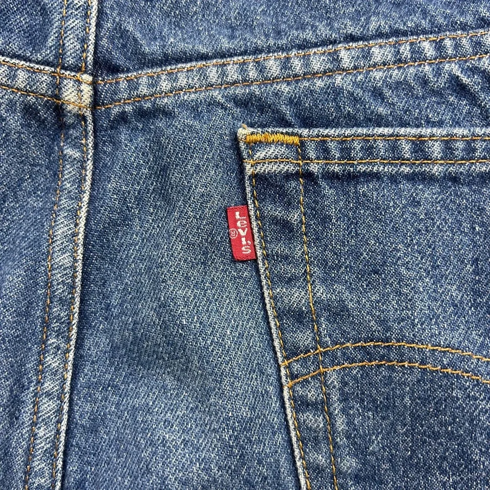 VTG Levis 517 Jeans Mens 40x30 (fits 38x30) Blue Bootcut Red Tab 90s